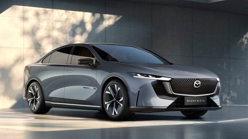 В России стартуют официальные продажи Mazda EZ-6
