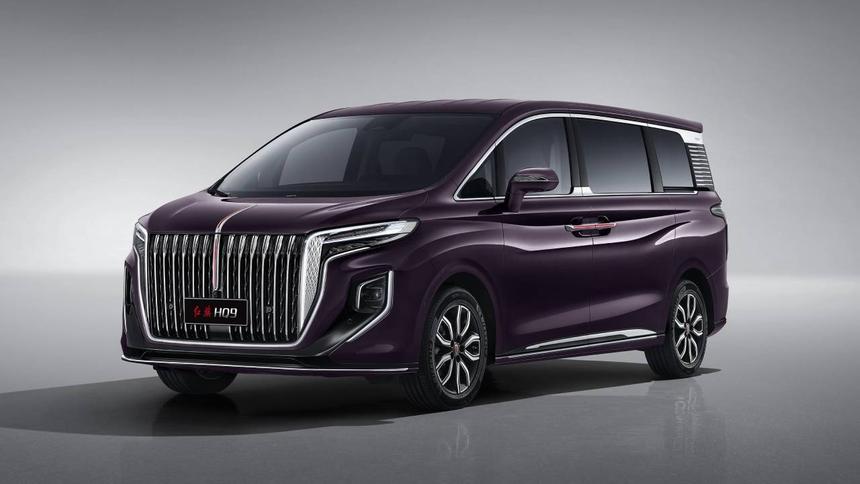 Объявлены российские цены на Hongqi HQ9