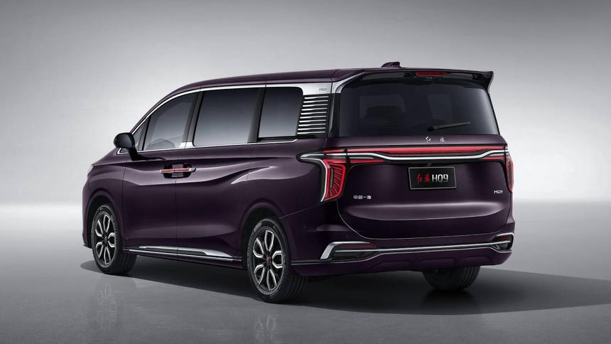 Объявлены российские цены на Hongqi HQ9