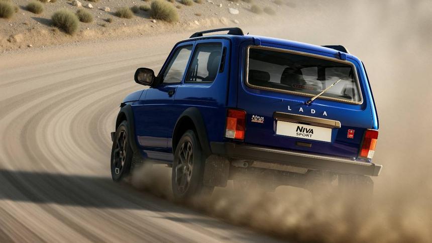 Мощная Lada Niva Sport будет стоить 1 699 000 рублей