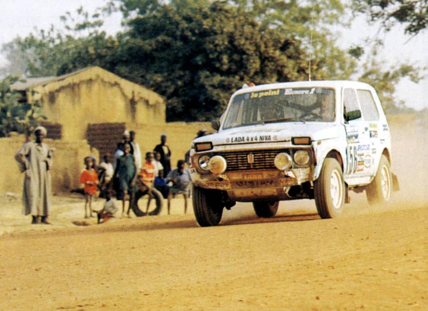 Ко дню рождения «Нивы»: как советская Lada покоряла «Дакар»