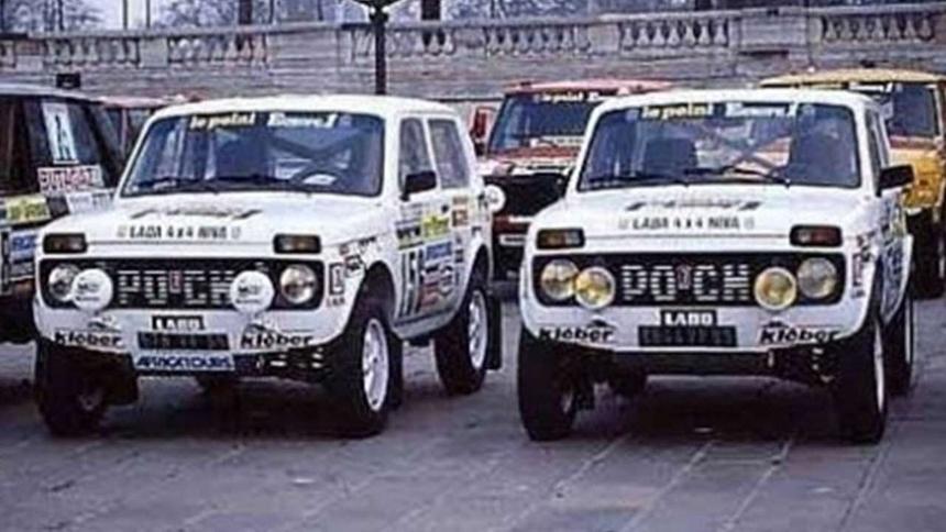 Ко дню рождения «Нивы»: как советская Lada покоряла «Дакар»