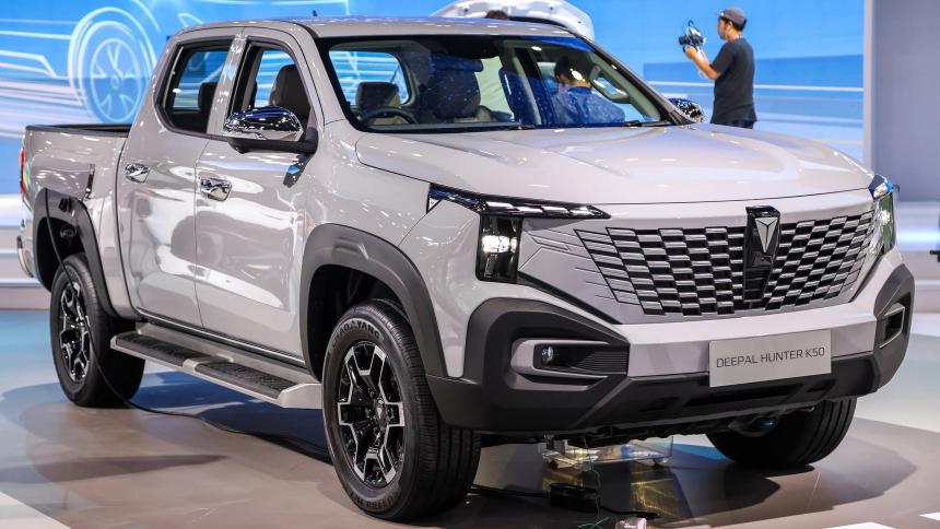 Пикап Changan Hunter Plus стал дизельным гибридом под другой маркой