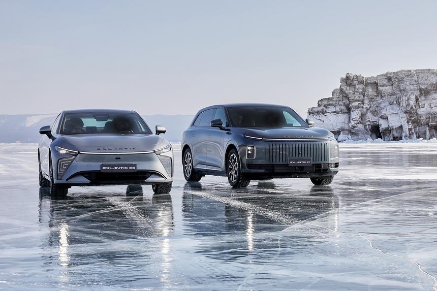 Первый тест премиальной линейки Exlantix