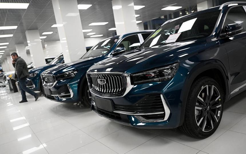 В России стремительно сокращается число китайских автосалонов