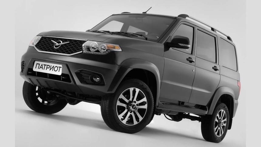 Раскрыты подробности об обновлённом УАЗ «Патриот»