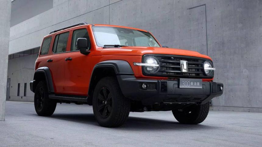 В России не будут продавать рестайлинговый внедорожник Tank 300