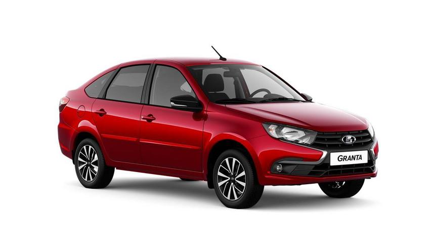 АвтоВАЗ доработал дорогие версии Lada Granta