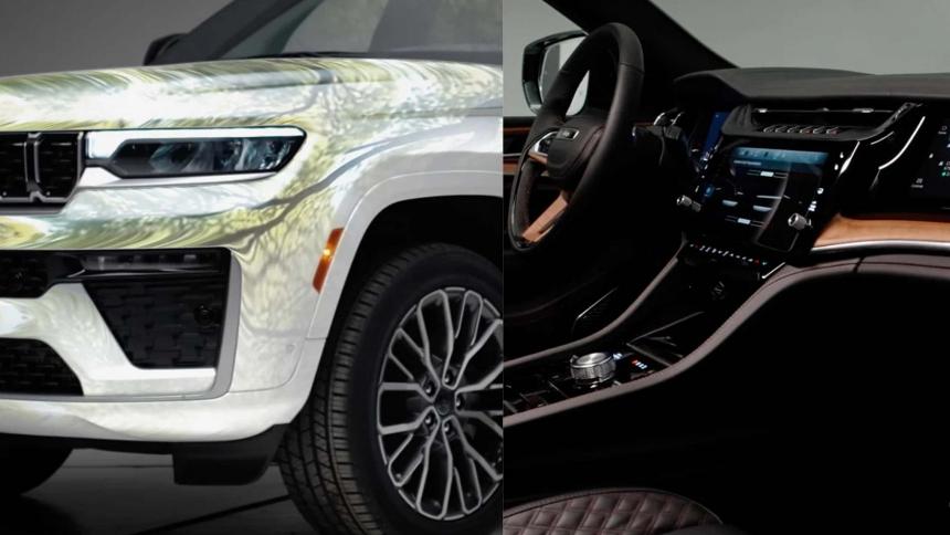 Jeep показал главные «фишки» обновленного Grand Cherokee