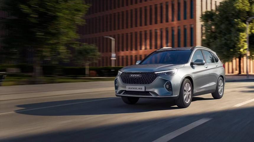 Haval M6 из Калуги начал поступать к дилерам