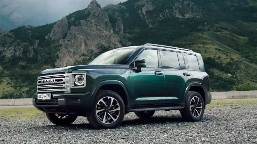 Флагманский Haval H9 теперь можно купить дешевле