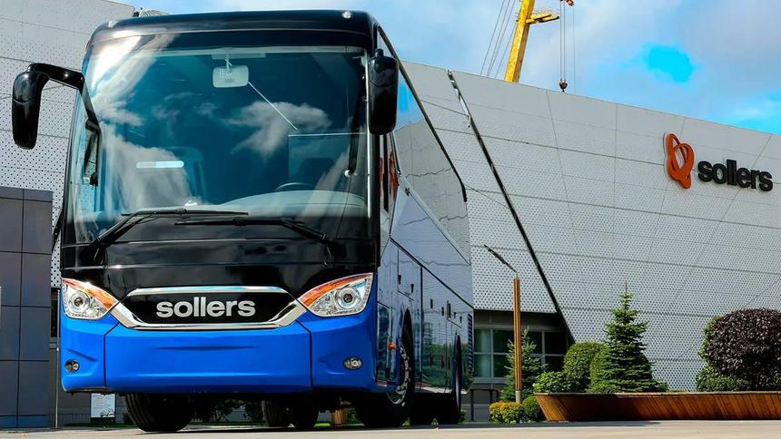 Марка Sollers начала отгрузку автобусов SA9