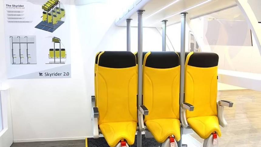 В самолётах появятся стоячие места