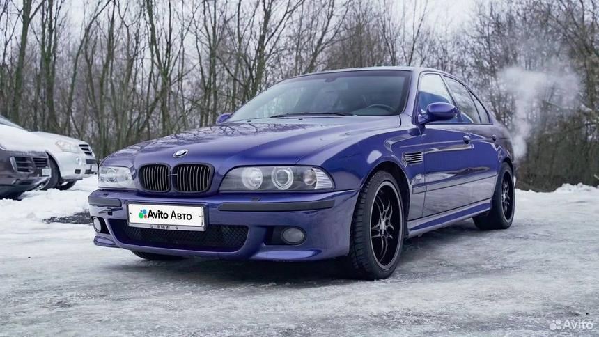 Подержанный BMW M5 E39: дорого, но стильно, динамично и статусно