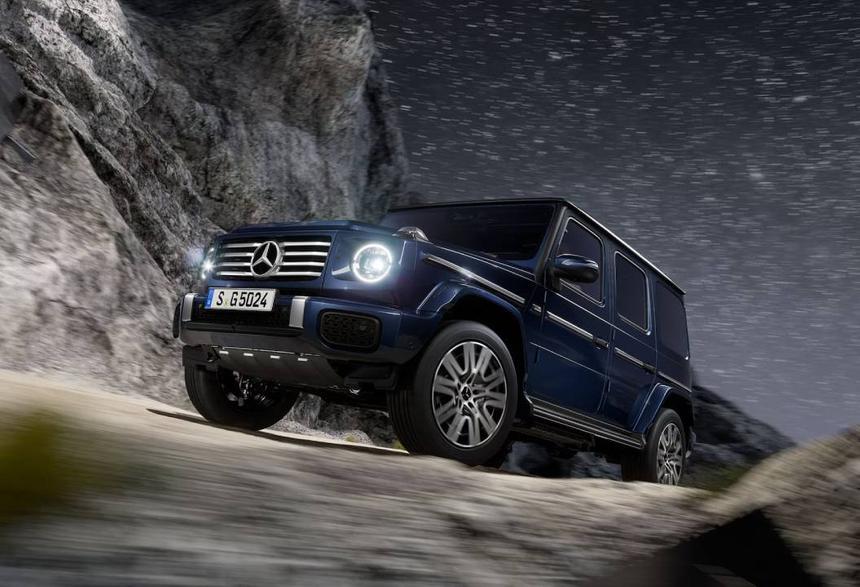 Стало известно, откуда в Россию завозят Mercedes-Benz