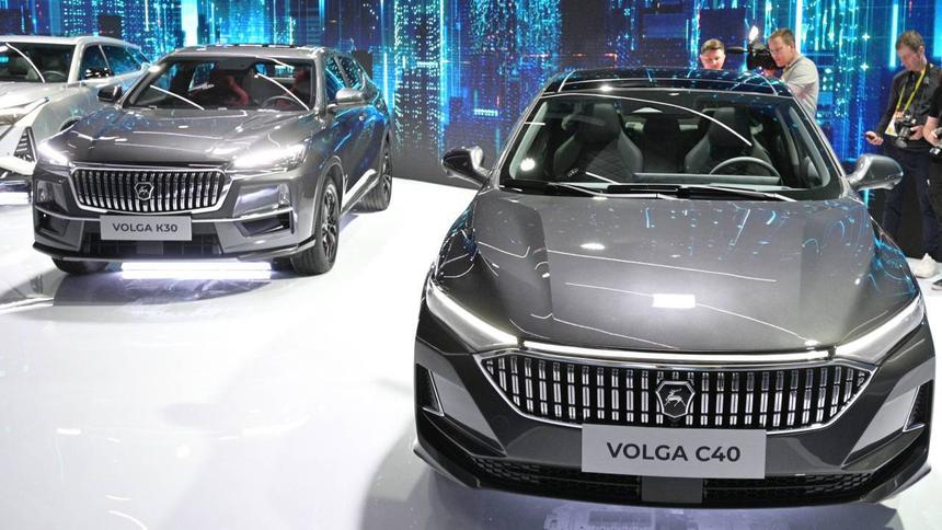 Авторы новой «Волги» не забросили проект