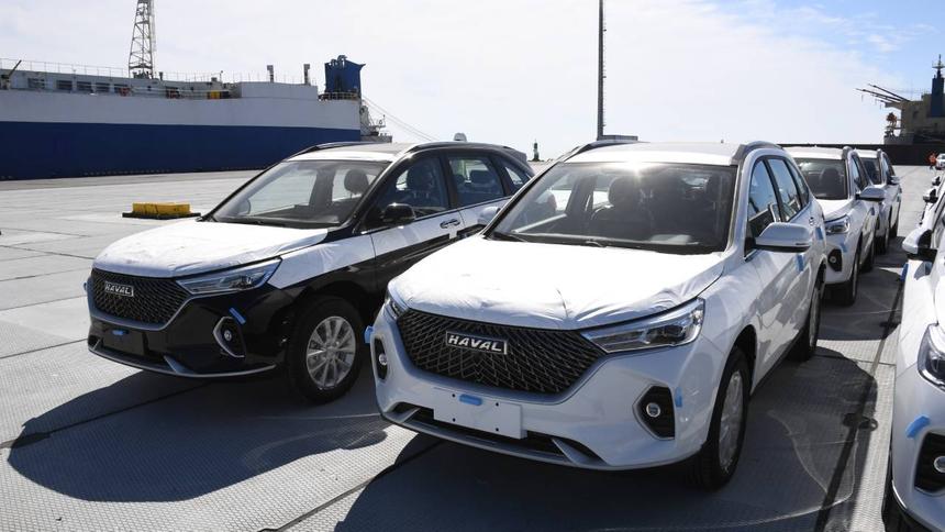 Перечислены лучшие кроссоверы из КНР до 3 млн рублей