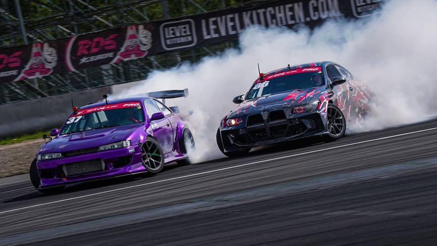 На третьем этапе чемпионата по дрифту поставлен 100-балльный рекорд