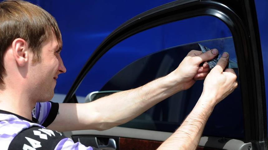 Эксперт Милешкин: в России не нужно разрешать тонировку