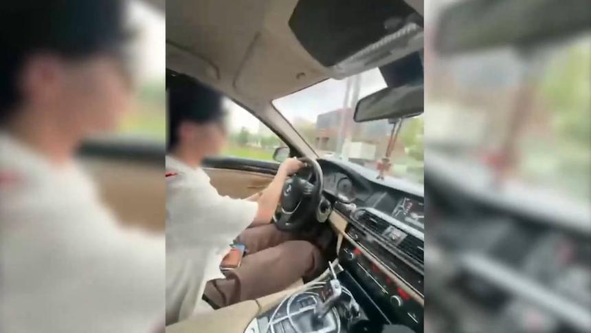 В Подмосковье нашли и покарали подростка-нарушителя без прав