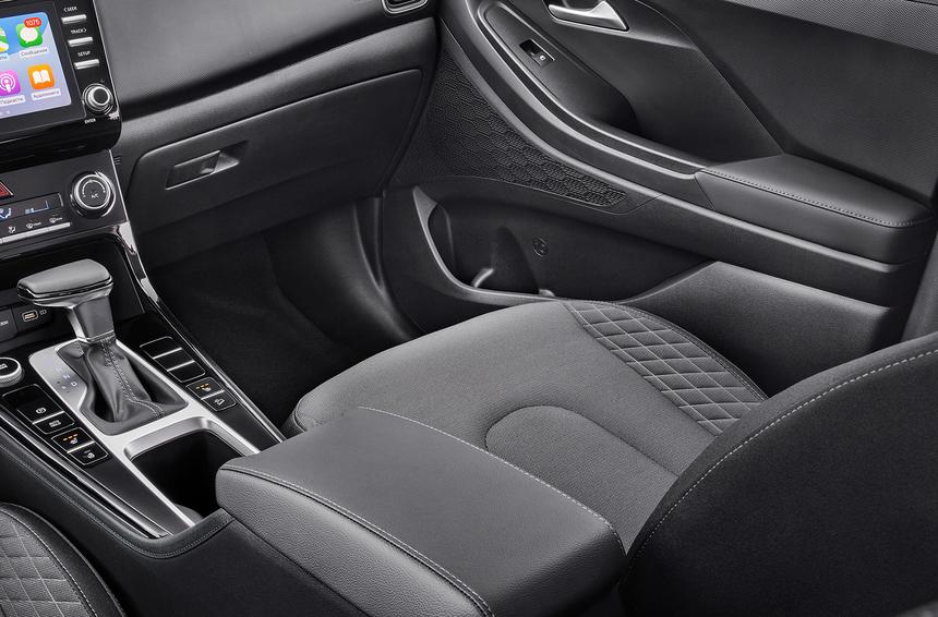 Подогревы вшиты по всей площади сидений, а не только в подушку, как у некоторых конкурентов