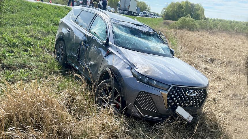 Автомобили Chery доказали свою безопасность в жёстких авариях