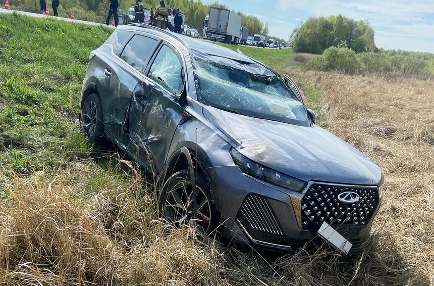 Автомобили Chery доказали свою безопасность в жёстких авариях