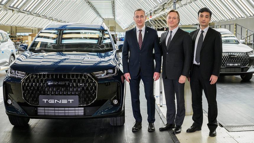 Губернатор Калуги анонсировал старт производства Tenet