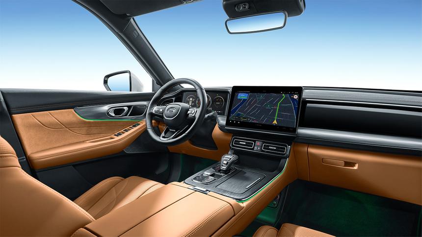 Объявлены цены на GAC GS8 Dragon для России