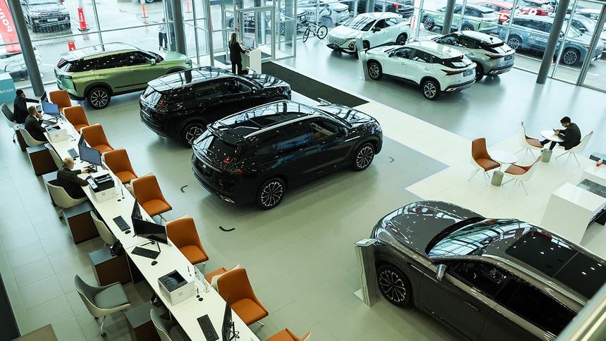 Минпромторг поддержит падающий авторынок России