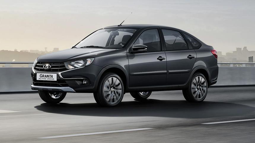 Новая Lada Granta Active Cross добралась до дилеров