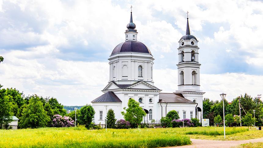 Маршрут выходного дня: усадьбы Клёново, Александрово-Щапово, Поливаново