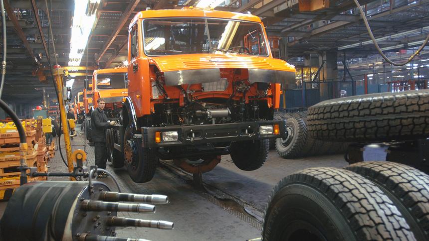 КамАЗ хочет «разогнать» конвейер до рекордных мощностей