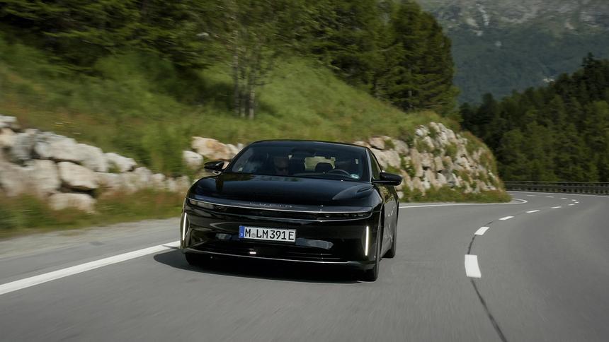 Lucid Air преодолел 1205 километров на одном заряде в реальных условиях