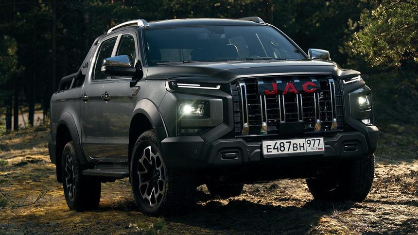 Продажи пикапов в России упали, но не у JAC