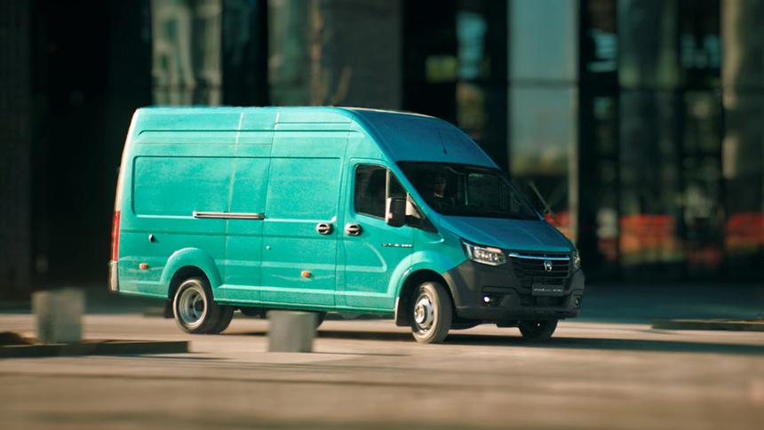 В продаже появились «полнокомплектные» фургоны, комби и автобусы «Газель»