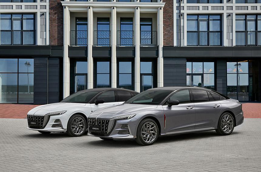 Тест-драйв Hongqi H6: китайского лифтбека со спортивными имиджем