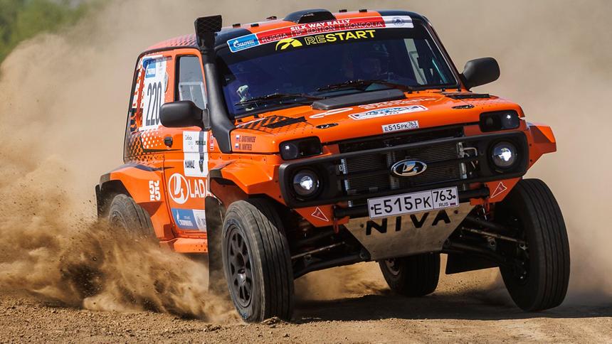 280-сильная Lada Niva Sport продолжает участие в ралли «Шёлковый путь»