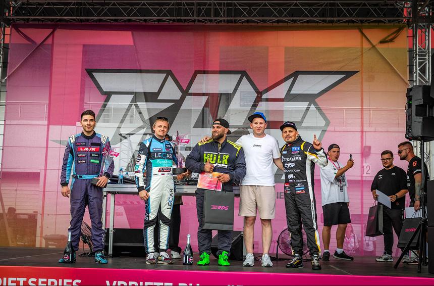 Самые яркие и дымные моменты RDS Fest