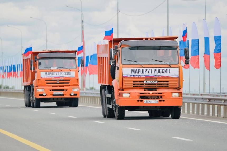 Дорога без светофоров: М-12 связала Петербург и Челябинск