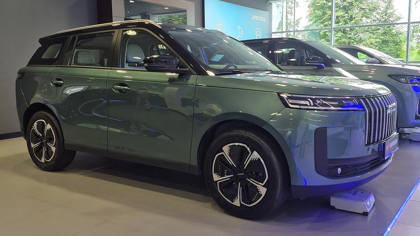 Jaecoo J6 уже добрался до дилеров в России