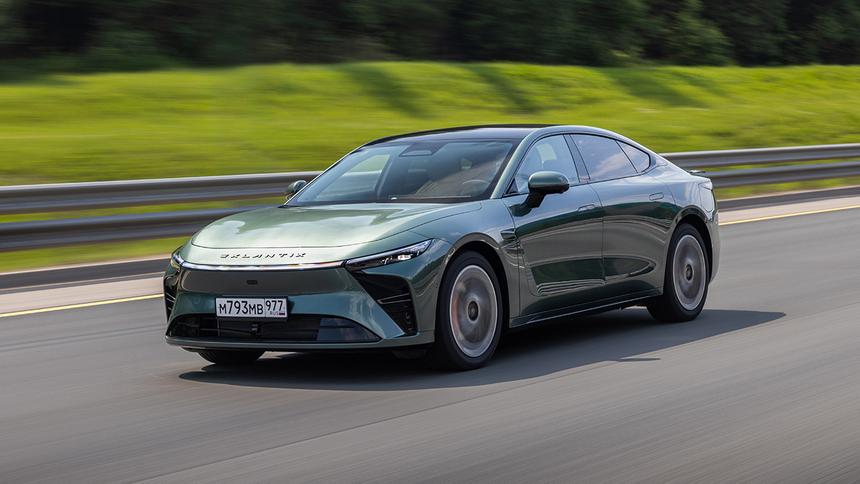 Дилеры Exeed начали принимать заказы на крутой седан Exlantix ES