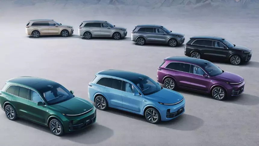 Белорусские цены кроссоверов Li оказались намного ниже российских