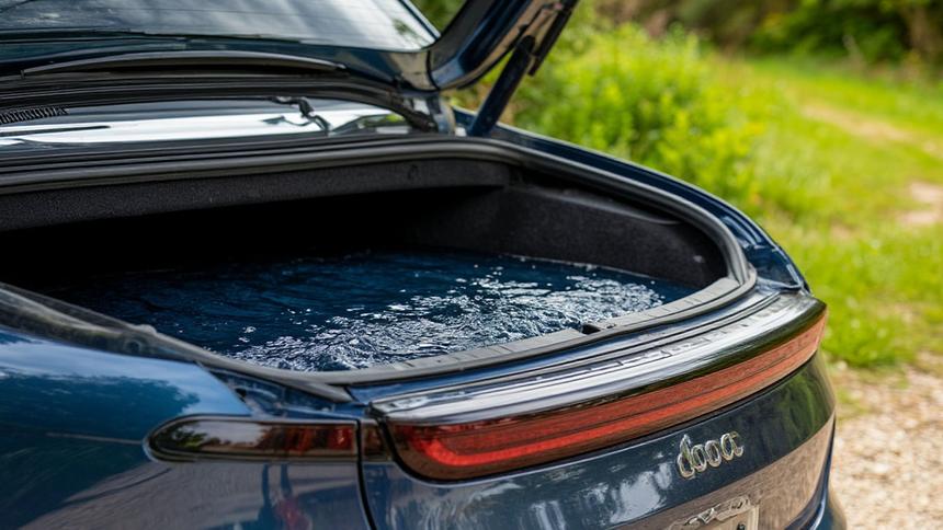 Лужа в салоне: где искать причину и почему стоит делать это оперативно