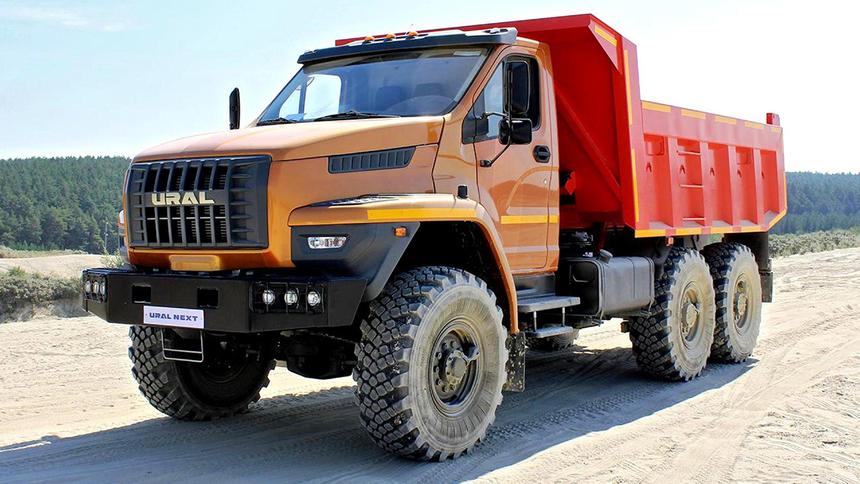 Более 2 тысяч грузовиков Урал Next попали под отзыв в России