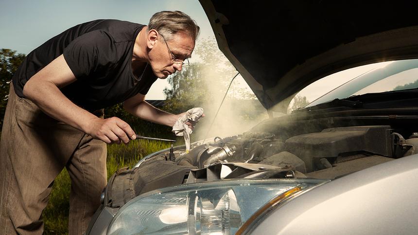 ТОП-3 частых «летних» поломок машин