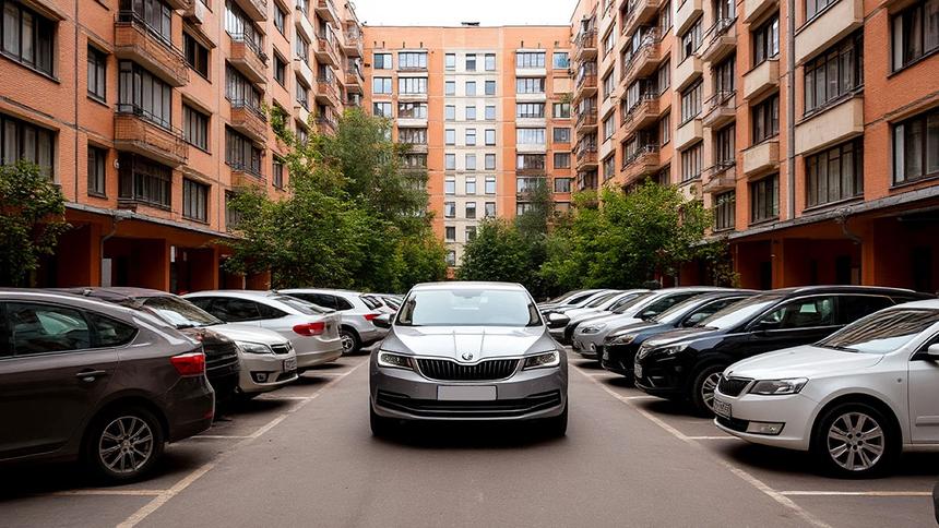 Правила нашего двора: о чём забывают водители на придомовой территории