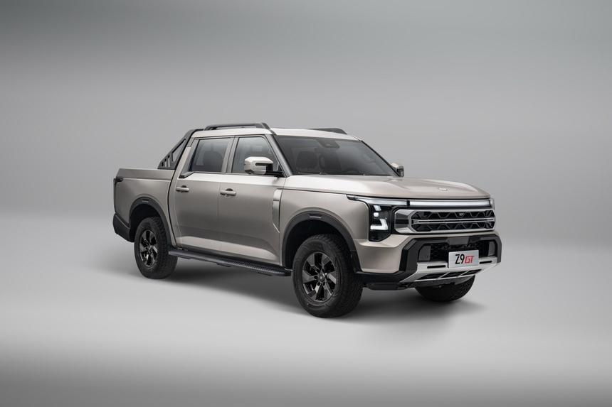 В сентябре стартуют продажи китайской копии Nissan Frontier Pro