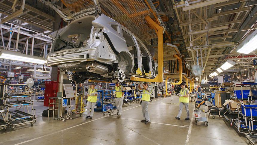 В Калуге начали собирать Haval M6 по полному циклу