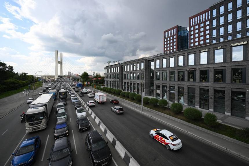 Улица Большевистская, Новосибирск